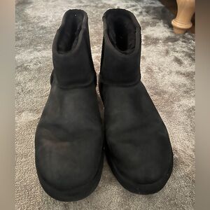 Black waterproof Uggs
